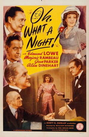 Oh, What a Night - Movie Poster (thumbnail)