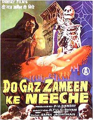 Do Gaz Zameen Ke Neeche - Indian Movie Poster (thumbnail)