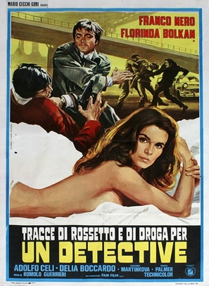 Un detective - Italian Movie Poster (thumbnail)