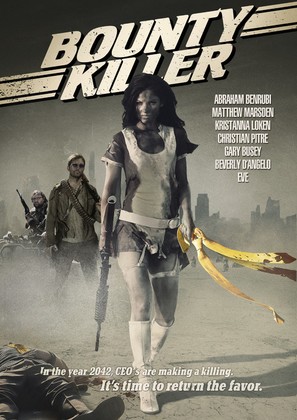 Bounty Killer - DVD movie cover (thumbnail)