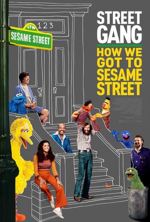 Street Gang: How We Got to Sesame Street - Movie Poster (thumbnail)