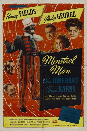 Minstrel Man - Movie Poster (thumbnail)