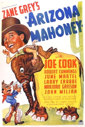 Arizona Mahoney - Movie Poster (thumbnail)