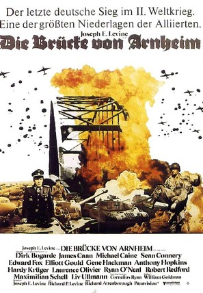 A Bridge Too Far - German Movie Poster (thumbnail)