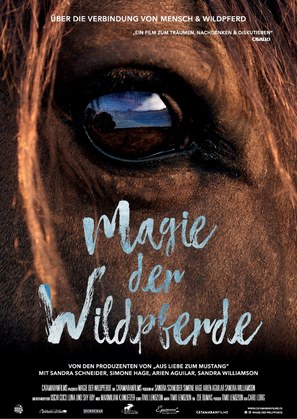 Magie der Wildpferde - German Movie Poster (thumbnail)