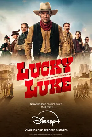 "Lucky Luke" Poster