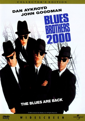 Blues Brothers 2000 - DVD movie cover (thumbnail)
