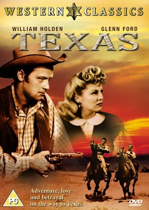 Texas - British DVD movie cover (thumbnail)