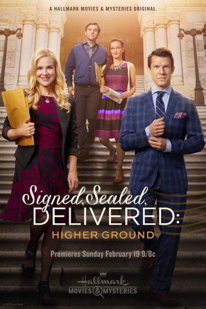 Signed, Sealed, Delivered: Higher Ground - Movie Poster (thumbnail)
