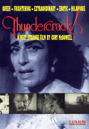 Thundercrack! - Swedish Movie Cover (thumbnail)