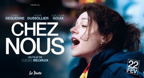 Chez nous - French Movie Poster (thumbnail)