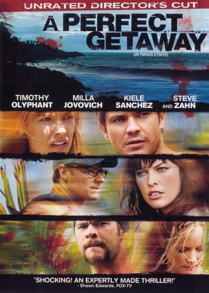 A Perfect Getaway - Canadian Movie Cover (thumbnail)