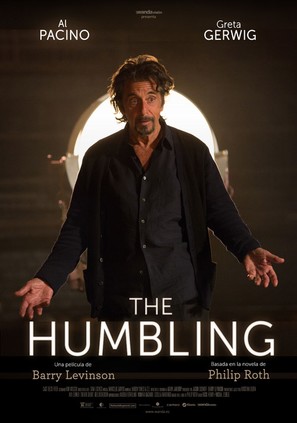 The Humbling - Spanish Movie Poster (thumbnail)