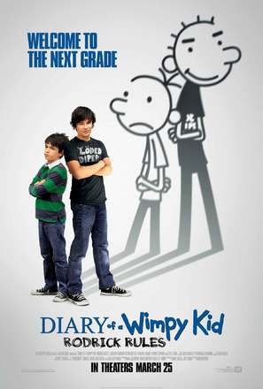 Diary of a Wimpy Kid 2: Rodrick Rules - Movie Poster (thumbnail)
