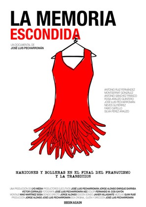 La memoria escondida - Spanish Movie Poster (thumbnail)