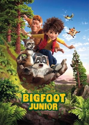 The Son of Bigfoot - German Movie Poster (thumbnail)