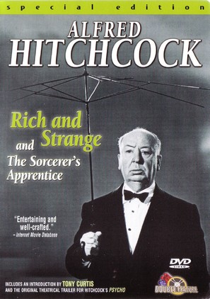Rich and Strange - DVD movie cover (thumbnail)