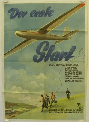 Pierwszy start - German Movie Poster (thumbnail)