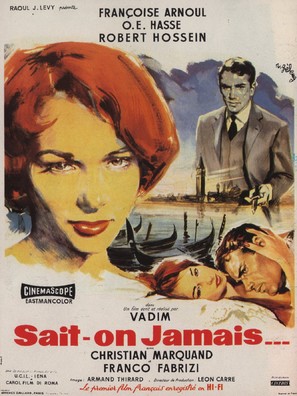 Sait-on jamais... - French Movie Poster (thumbnail)