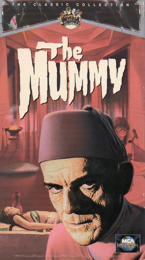 The Mummy - VHS movie cover (thumbnail)