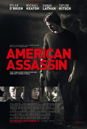 American Assassin - British Movie Poster (thumbnail)