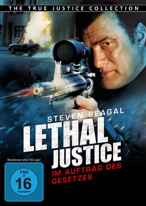 &quot;True Justice&quot; - German DVD movie cover (thumbnail)