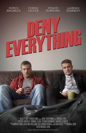 Deny Everything - British Movie Poster (thumbnail)