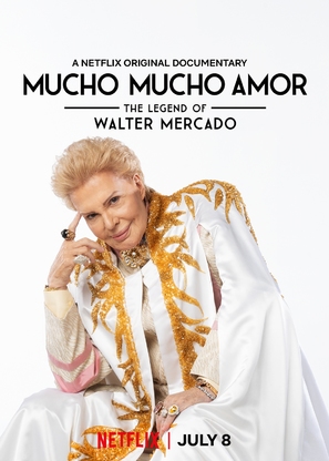 Mucho Mucho Amor - Movie Poster (thumbnail)