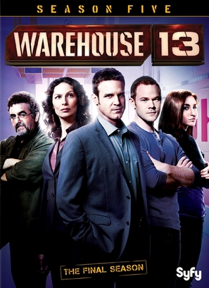 &quot;Warehouse 13&quot; - DVD movie cover (thumbnail)