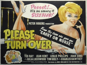 Please Turn Over - British Movie Poster (thumbnail)