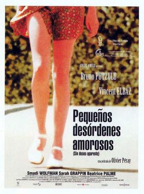 Petits d&eacute;sordres amoureux - Spanish poster (thumbnail)