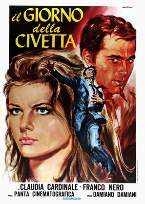 Il giorno della civetta (1968) Italian movie poster