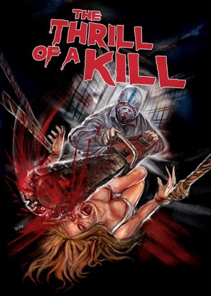 The Thrill of a Kill - Norwegian Movie Poster (thumbnail)