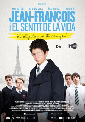 Jean-Fran&ccedil;ois i el sentit de la vida - Andorran Movie Poster (thumbnail)