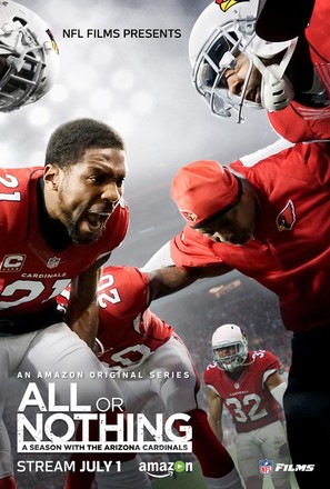 &quot;All or Nothing: A Season with the Arizona Cardinals&quot; - Movie Poster (thumbnail)