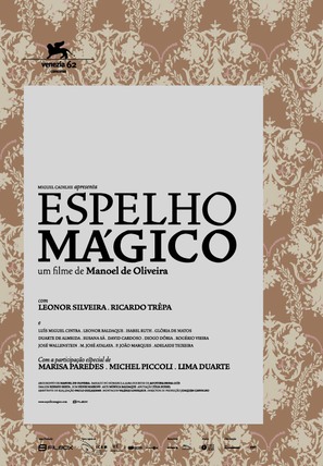 Espelho M&aacute;gico - Portuguese Movie Poster (thumbnail)