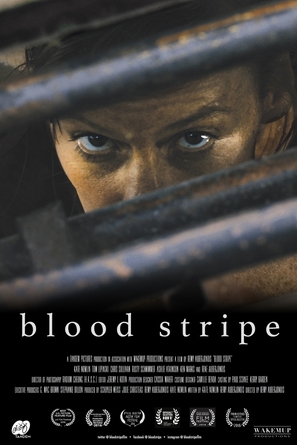 Blood Stripe - Movie Poster (thumbnail)
