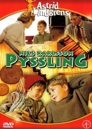 Nils Karlsson Pyssling - Swedish Movie Cover (thumbnail)