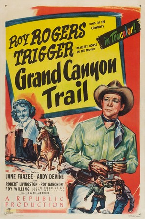 Grand Canyon Trail - Movie Poster (thumbnail)