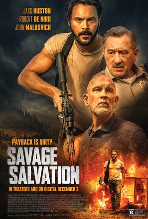 Savage Salvation - Movie Poster (thumbnail)