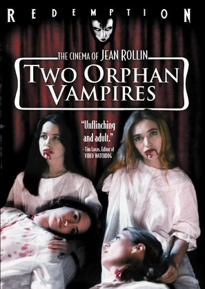 Les deux orphelines vampires - DVD movie cover (thumbnail)