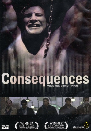 Consequences - German DVD movie cover (thumbnail)