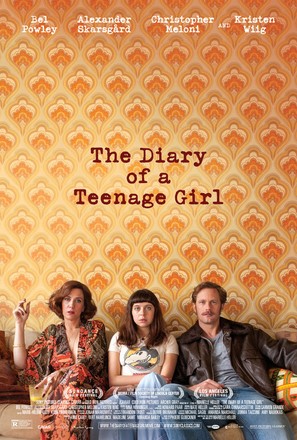 The Diary of a Teenage Girl - Movie Poster (thumbnail)