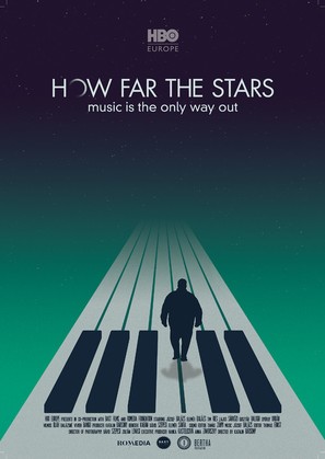 How far the stars - Hungarian Movie Poster (thumbnail)