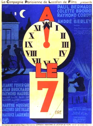 À minuit, le 7 Poster