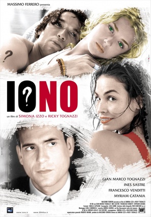 Io no - Italian Movie Poster (thumbnail)