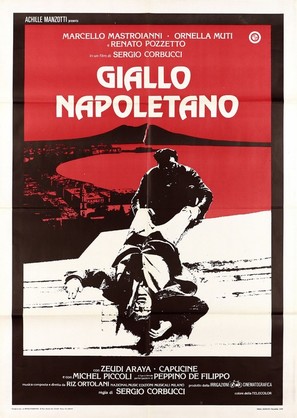 Giallo napoletano - Italian Movie Poster (thumbnail)