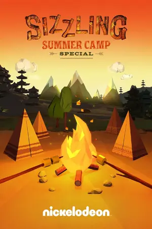 Nickelodeon's Sizzling Summer Camp Special Cover