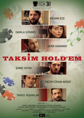 Taksim Hold&#039;em - Turkish Movie Poster (thumbnail)