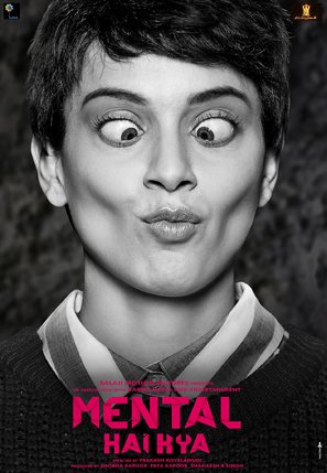 Mental Hai Kya - Indian Movie Poster (thumbnail)